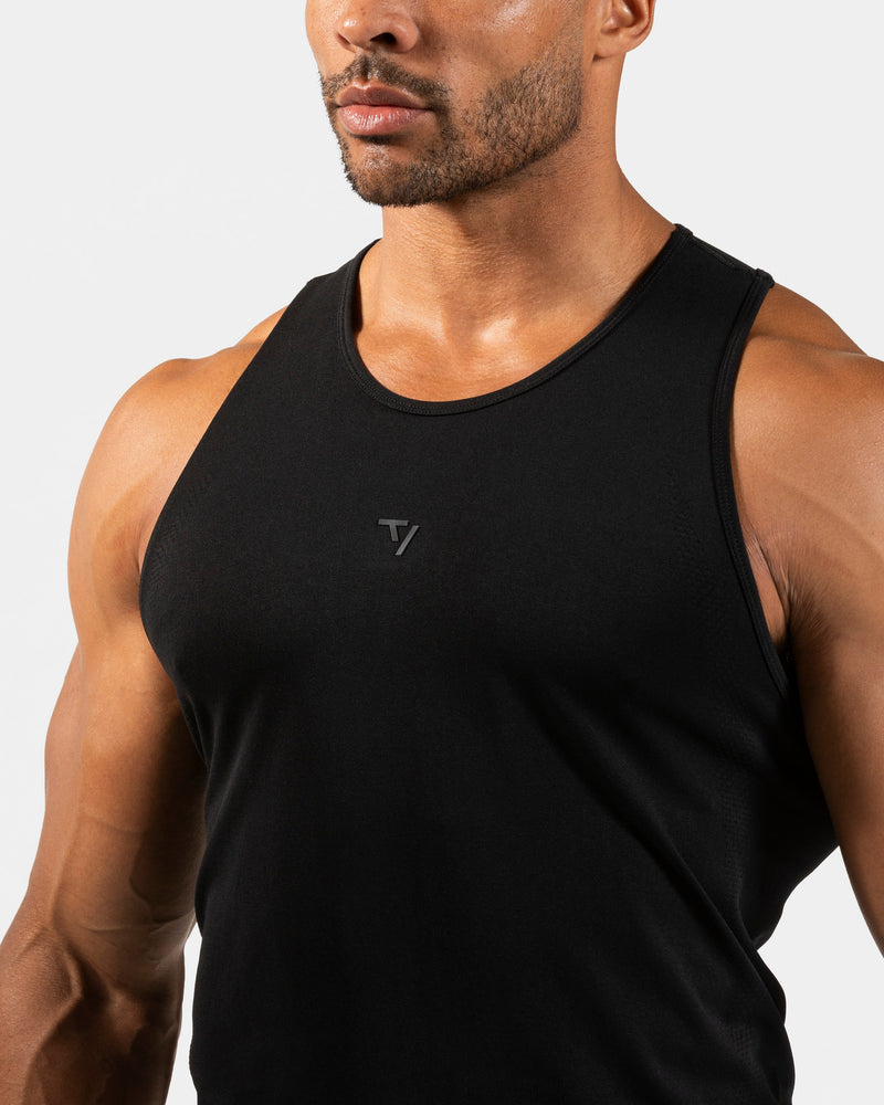 Pace Fitted Tank "Schwarz"