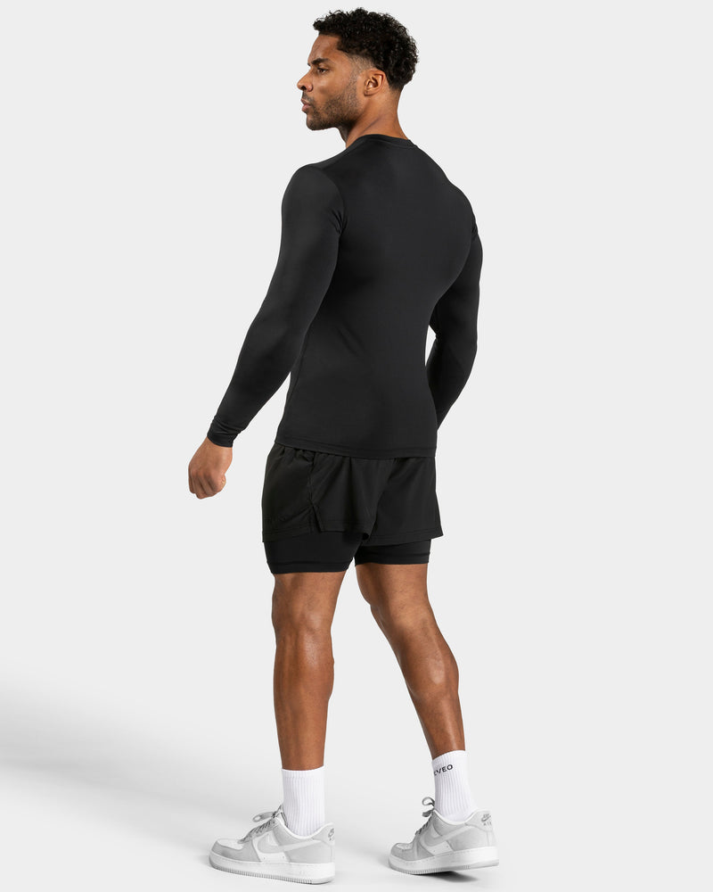 Pace Compression Longsleeve "Schwarz"