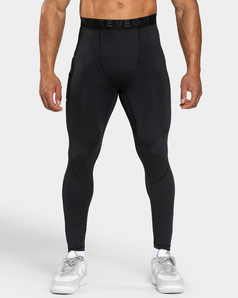 Pace Compression Tight "Schwarz"