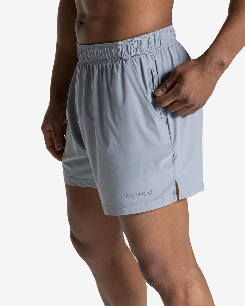 Pace Shorts 5 Inch "Grau"