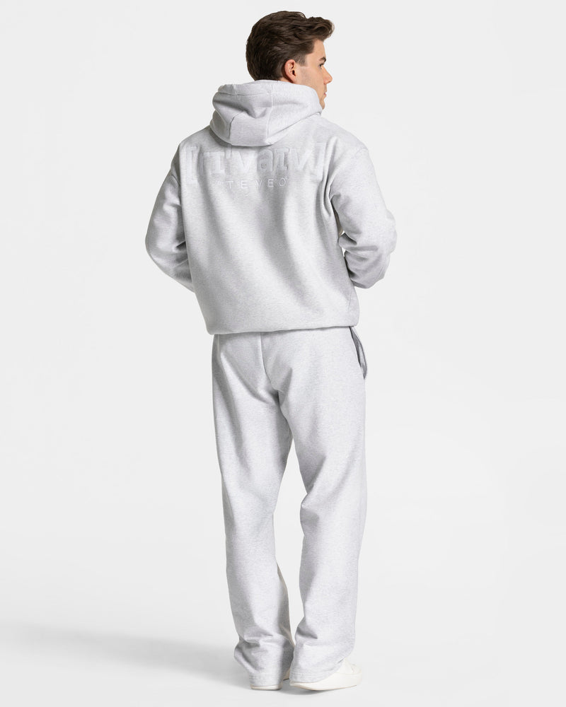 RI’VAIV Oversized Hoodie "Hellgrau"