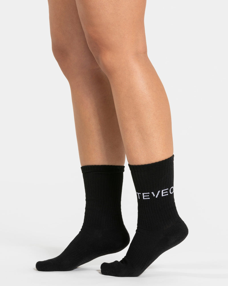 RI’VAIV Socken (2er-Pack) "Schwarz"