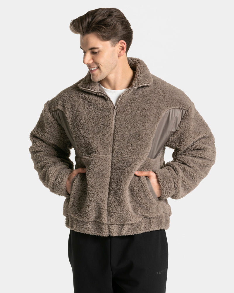 Teddy Jacke "Mokka"