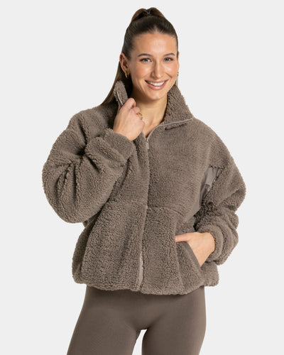Teddy Jacke "Mokka"