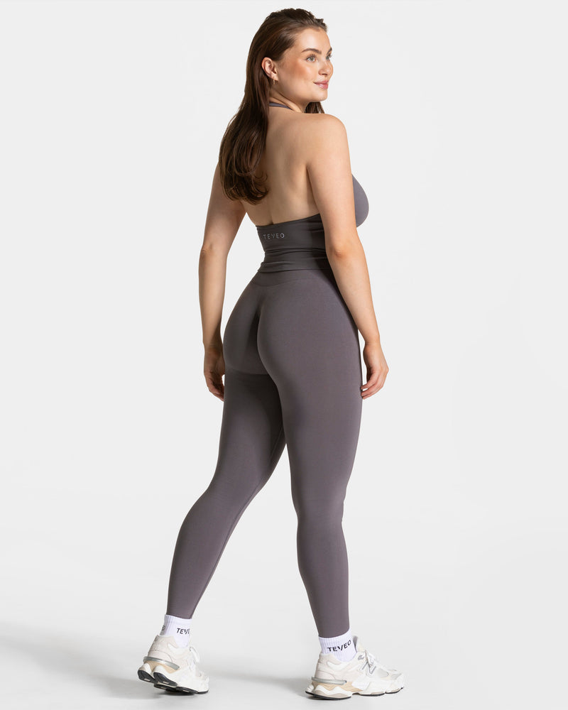 Timeless Pro Neckholder Top  "Graphit"