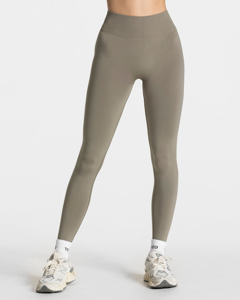 Timeless Pro Covert Scrunch Leggings "Khaki"