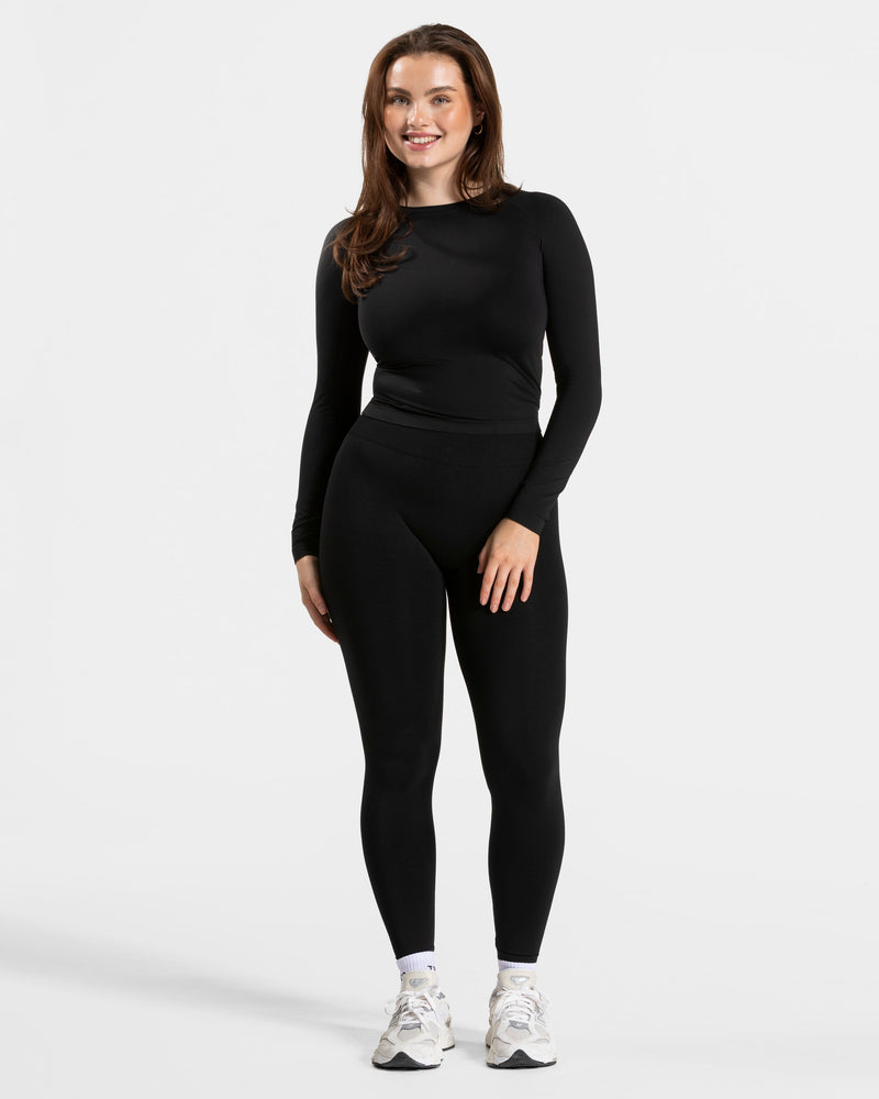 Timeless Pro Longsleeve  "Schwarz"