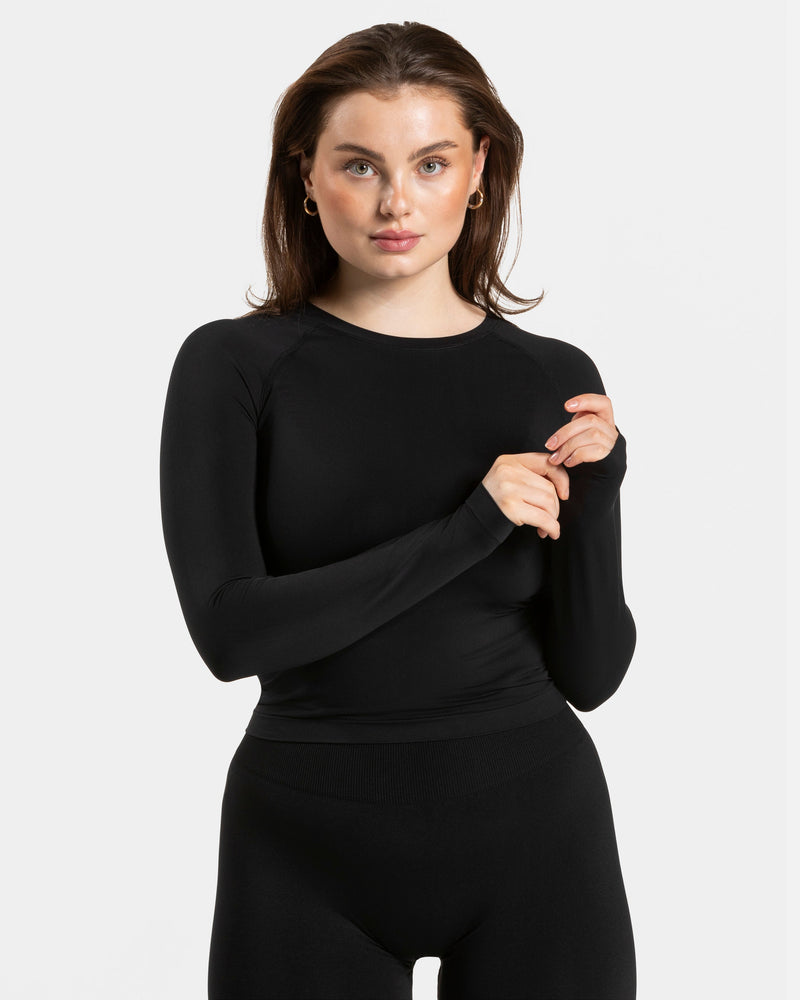 Timeless Pro Longsleeve "Schwarz"