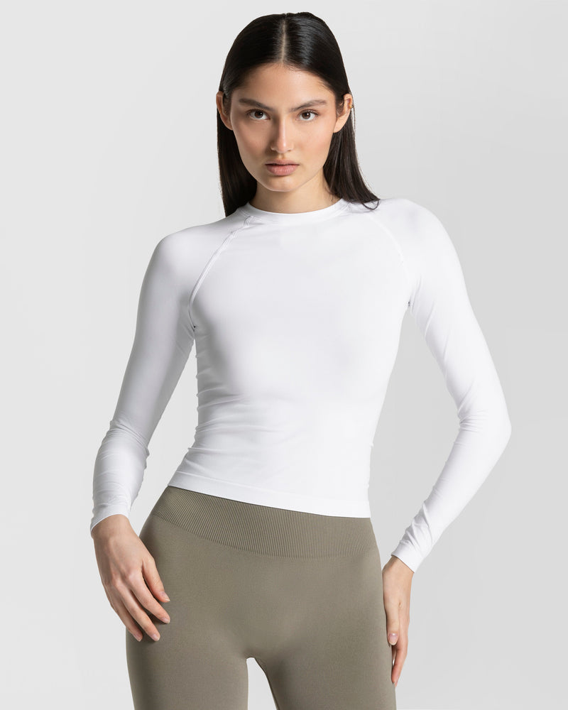 Timeless Pro Longsleeve  "Weiß"