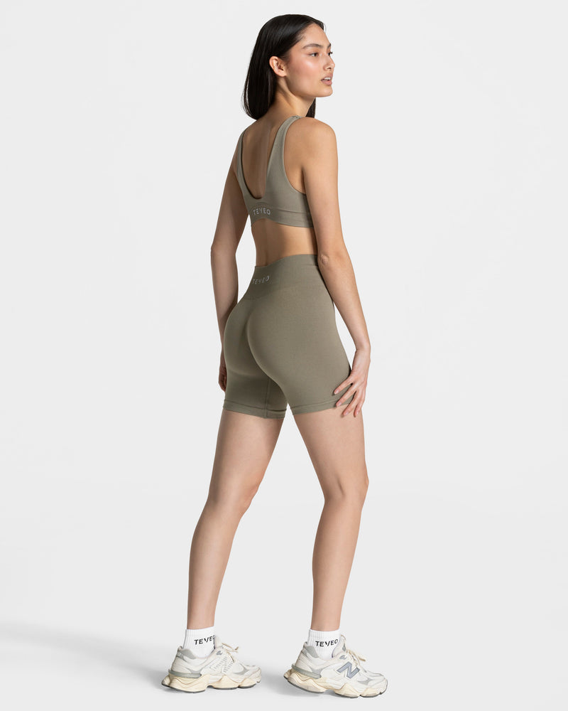 Timeless Pro Shorts  "Khaki"