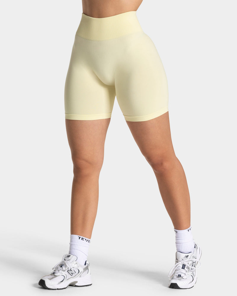 Timeless Pro Shorts "Butter Yellow"