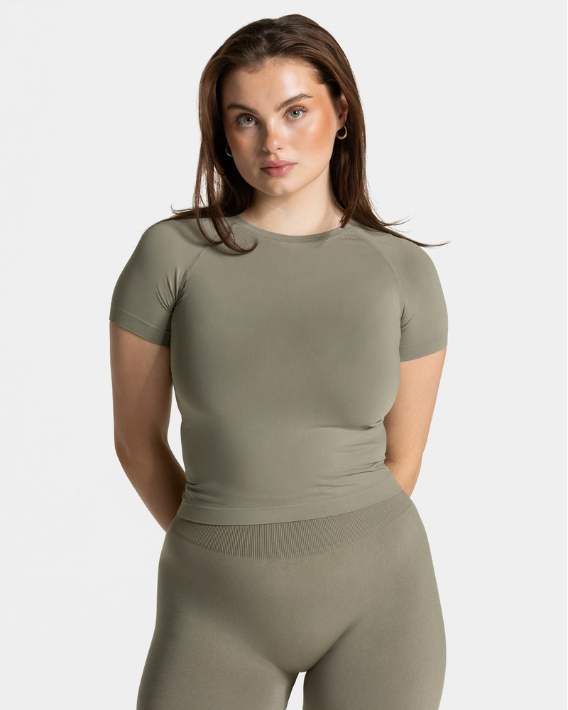 Timeless Pro T-Shirt  "Khaki"