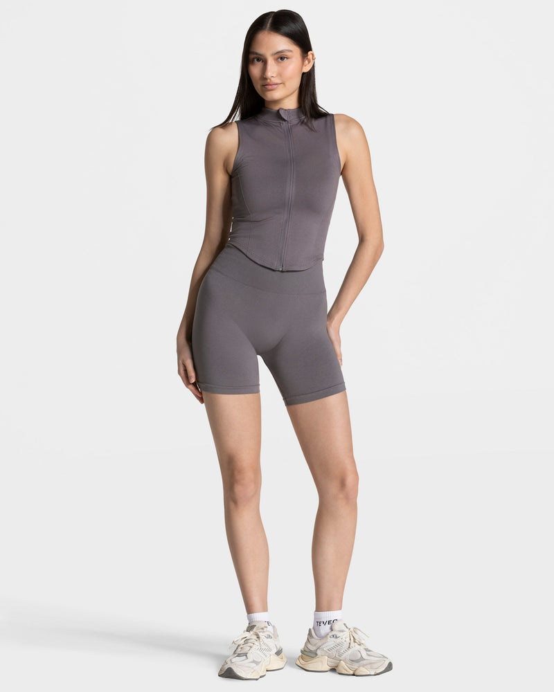 Timeless Pro Zip Tank  "Graphit"