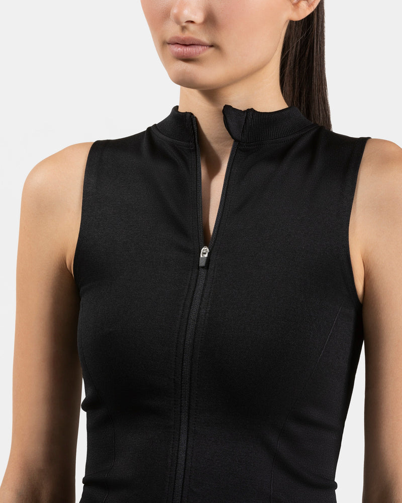 Timeless Pro Zip Tank  "Schwarz"
