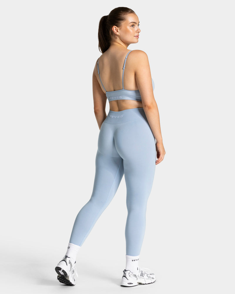Timeless Pro Leggings "Babyblau"