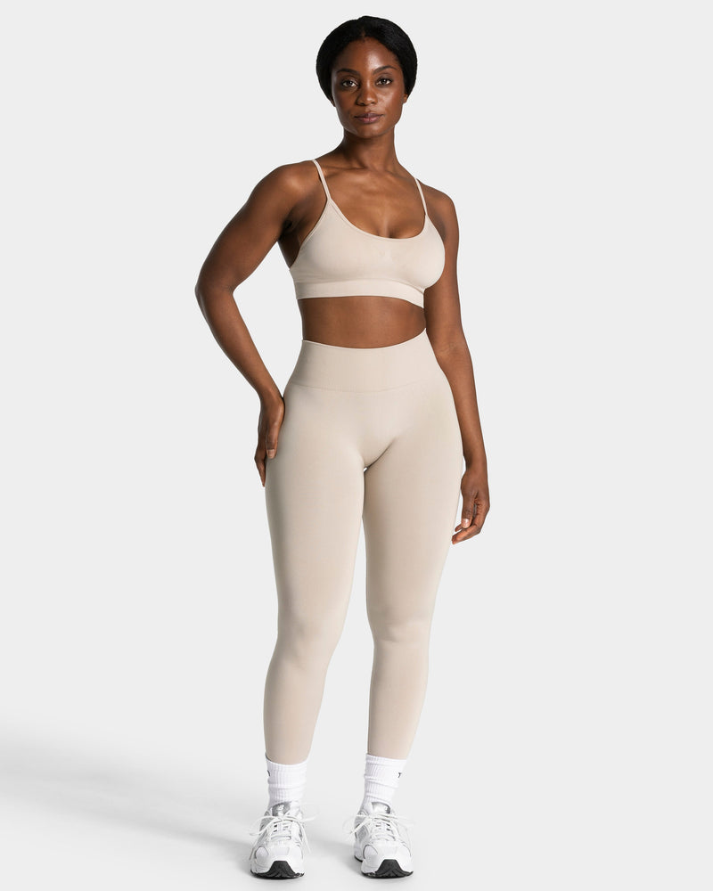 Timeless Pro Leggings "Cream"