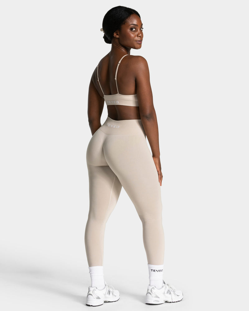 Timeless Pro Leggings "Cream"