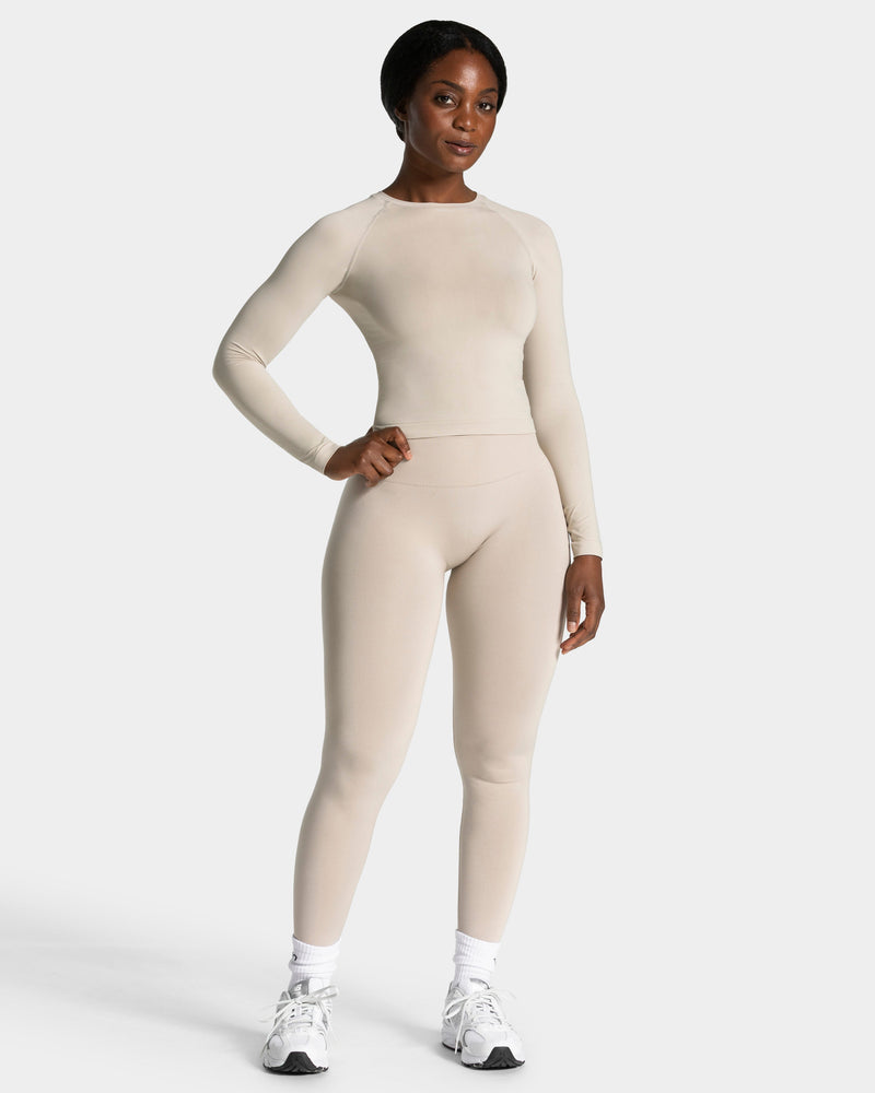Timeless Pro Longsleeve "Cream"