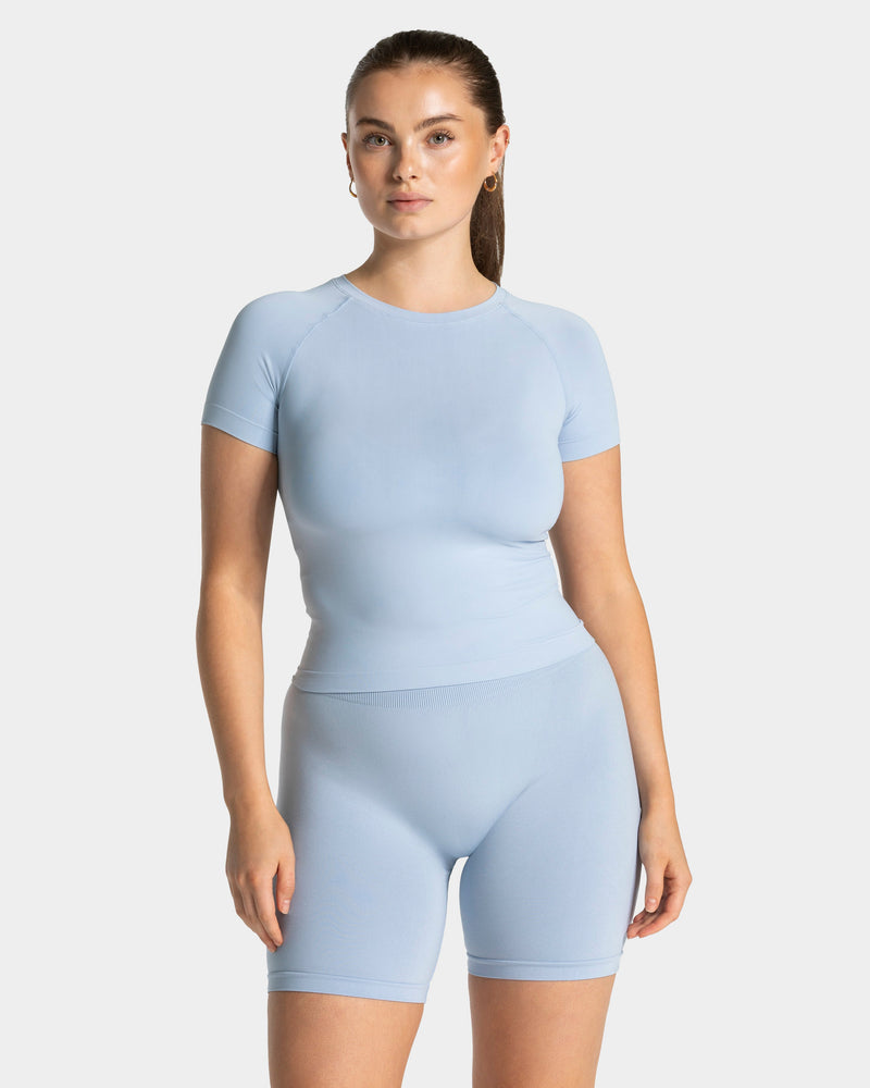 Timeless Pro T-Shirt "Babyblau"