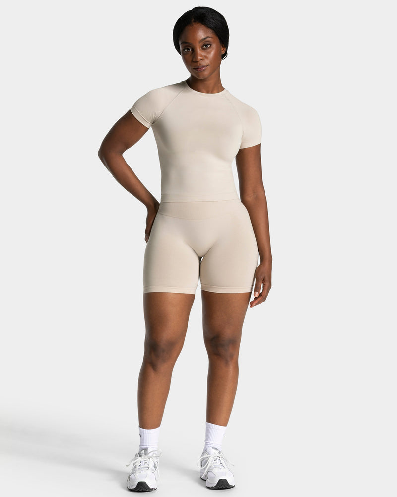 Timeless Pro T-Shirt "Cream"