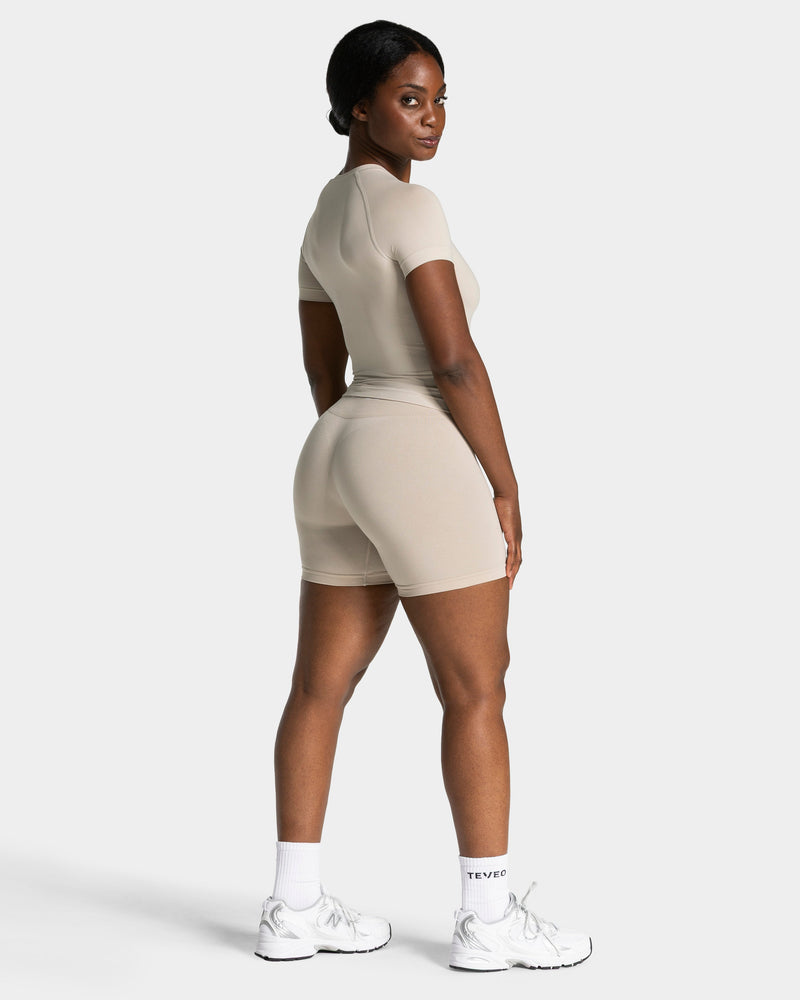 Timeless Pro T-Shirt "Cream"
