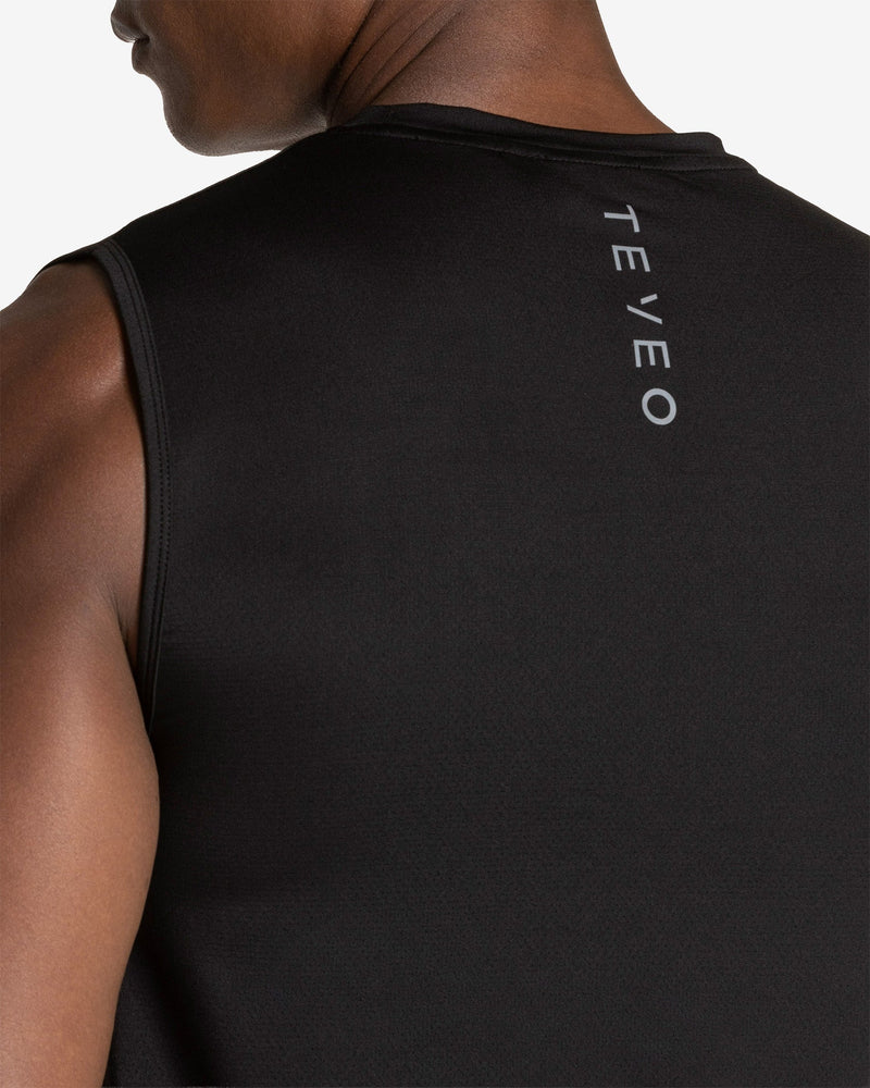 END Running Tanktop "Schwarz"