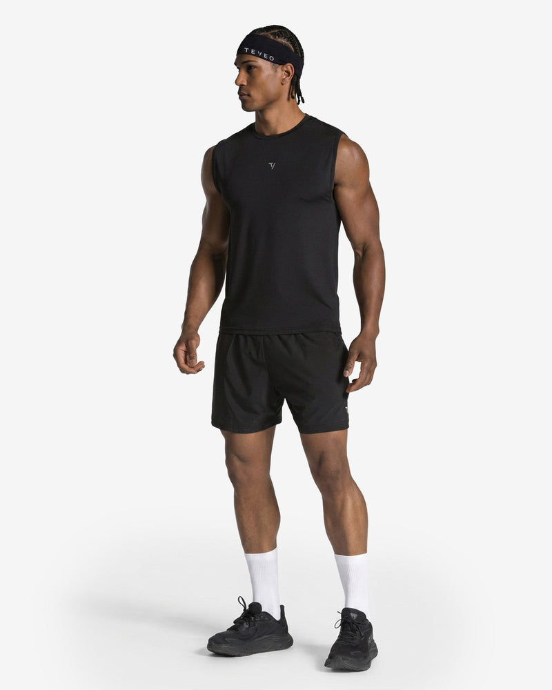 END Running Tanktop "Schwarz"