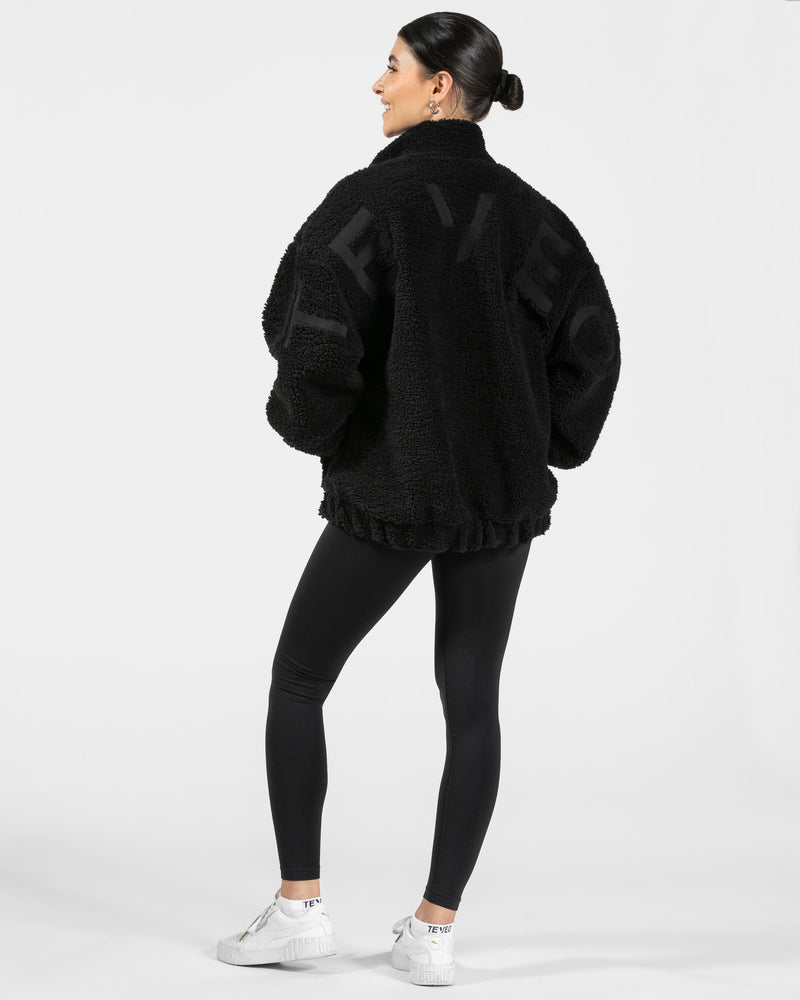 Teddy Jacke "Schwarz"