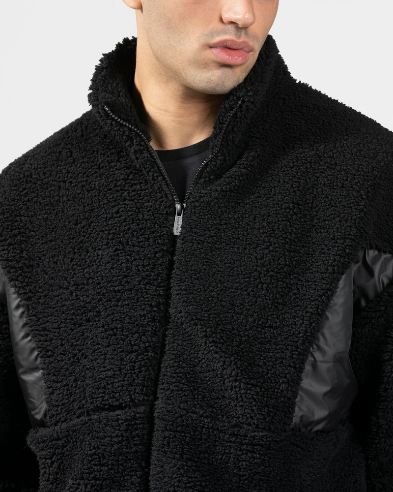 Teddy Jacke "Schwarz"