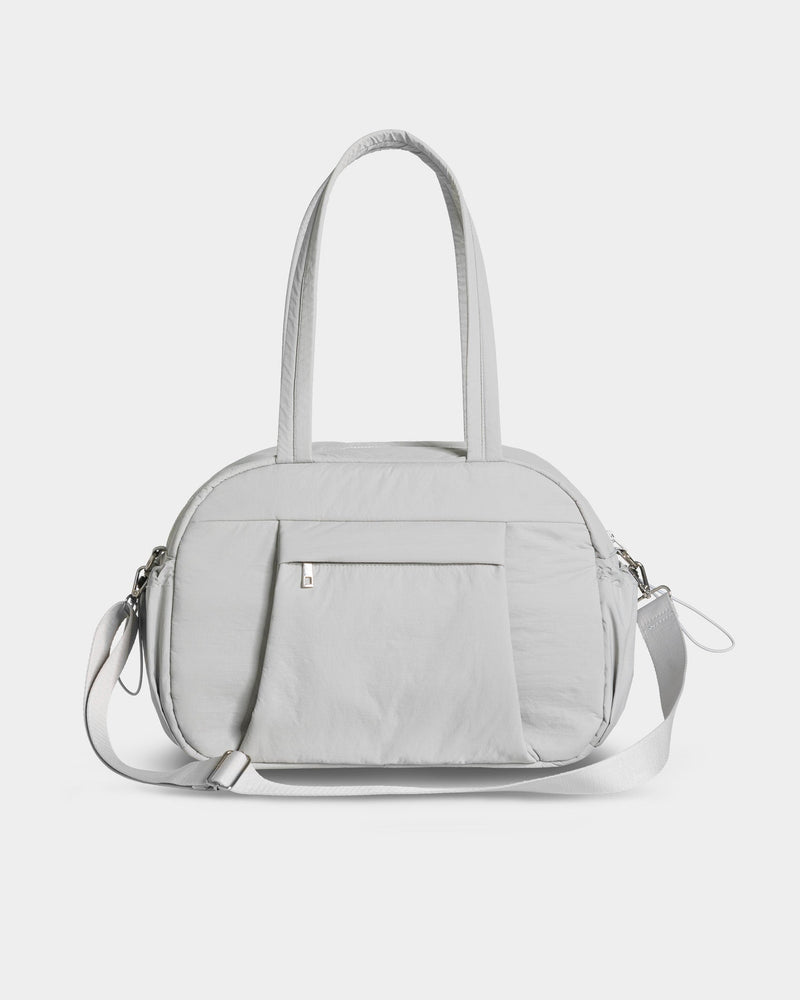 Lift Puffy Gym Bag "Hellgrau"