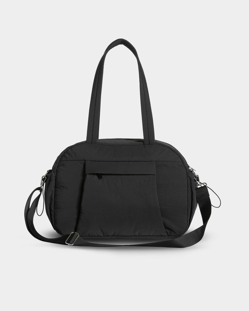 Lift Puffy Gym Bag "Schwarz"