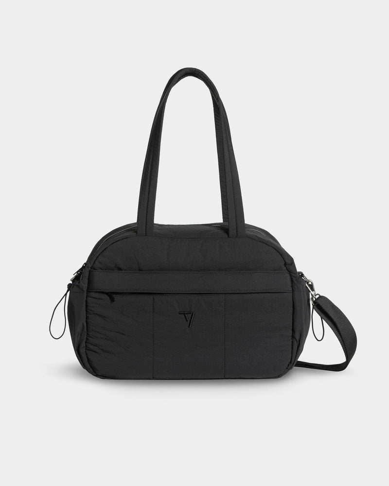 Lift Puffy Gym Bag "Schwarz"