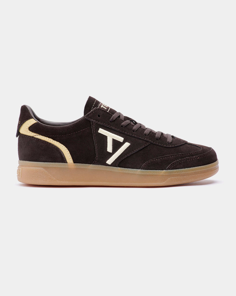 Classic Sneaker Men "Dark Chocolate - Butter Yellow"