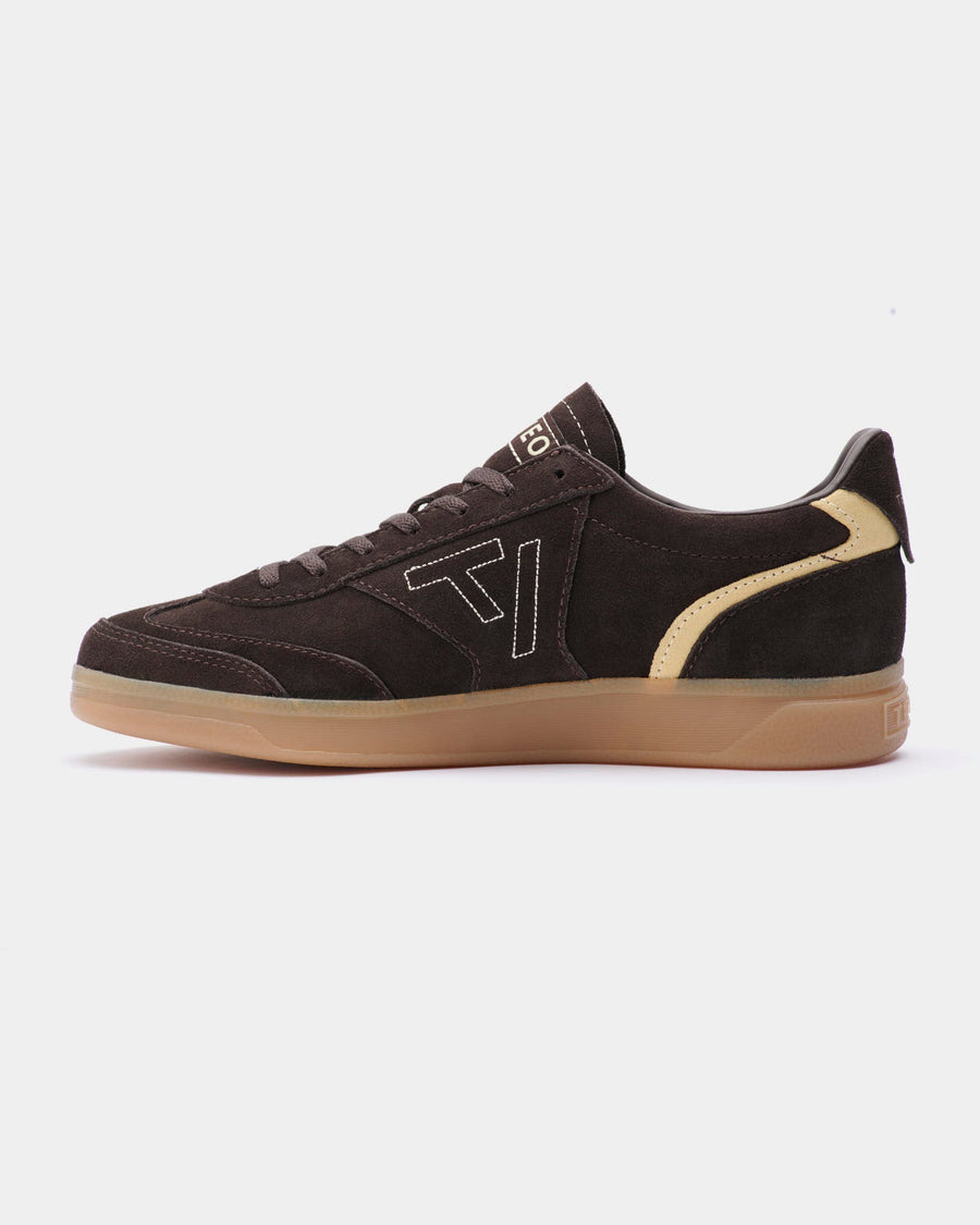 Classic Sneaker Men "Dark Chocolate - Butter Yellow"
