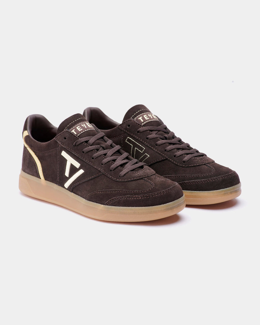 Classic Sneaker Men "Dark Chocolate - Butter Yellow"