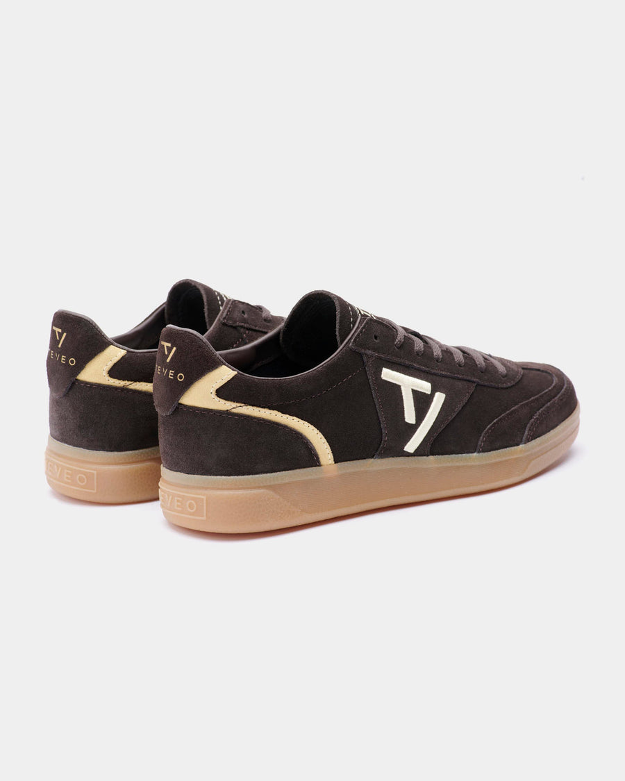 Classic Sneaker Men "Dark Chocolate - Butter Yellow"