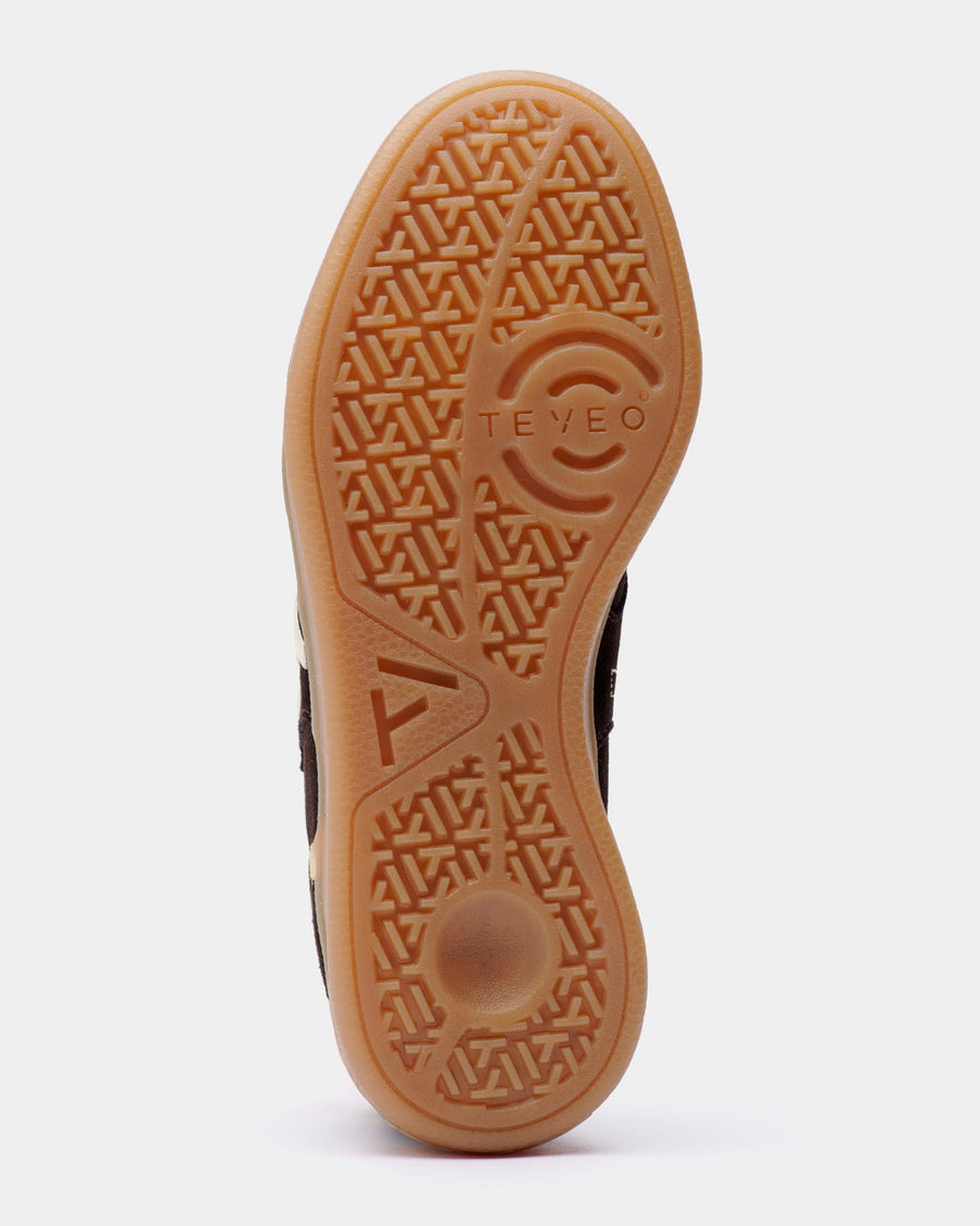 Classic Sneaker Men "Dark Chocolate - Butter Yellow"