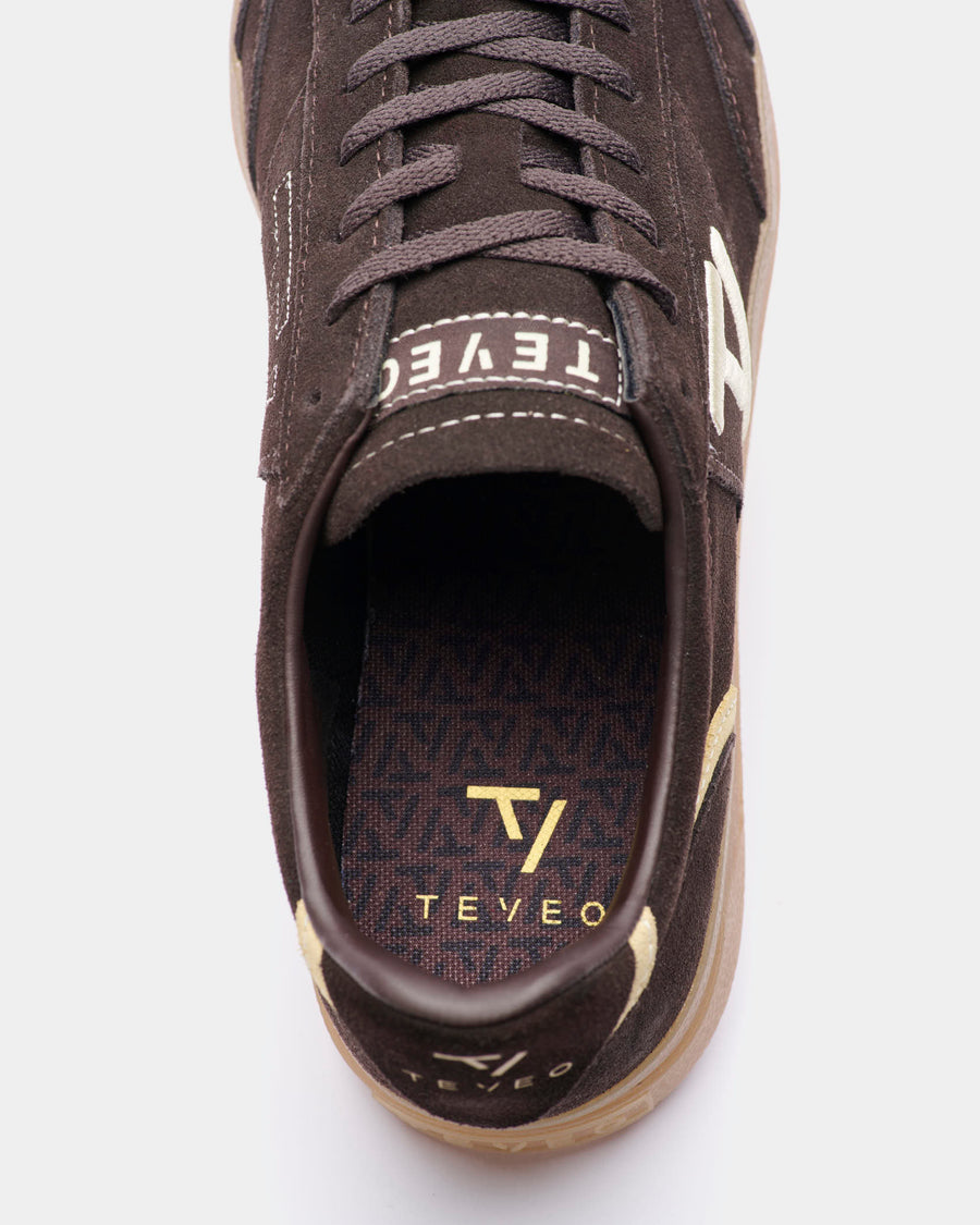 Classic Sneaker Men "Dark Chocolate - Butter Yellow"
