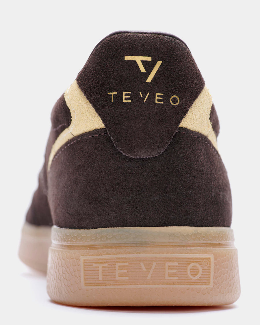 Classic Sneaker Men "Dark Chocolate - Butter Yellow"