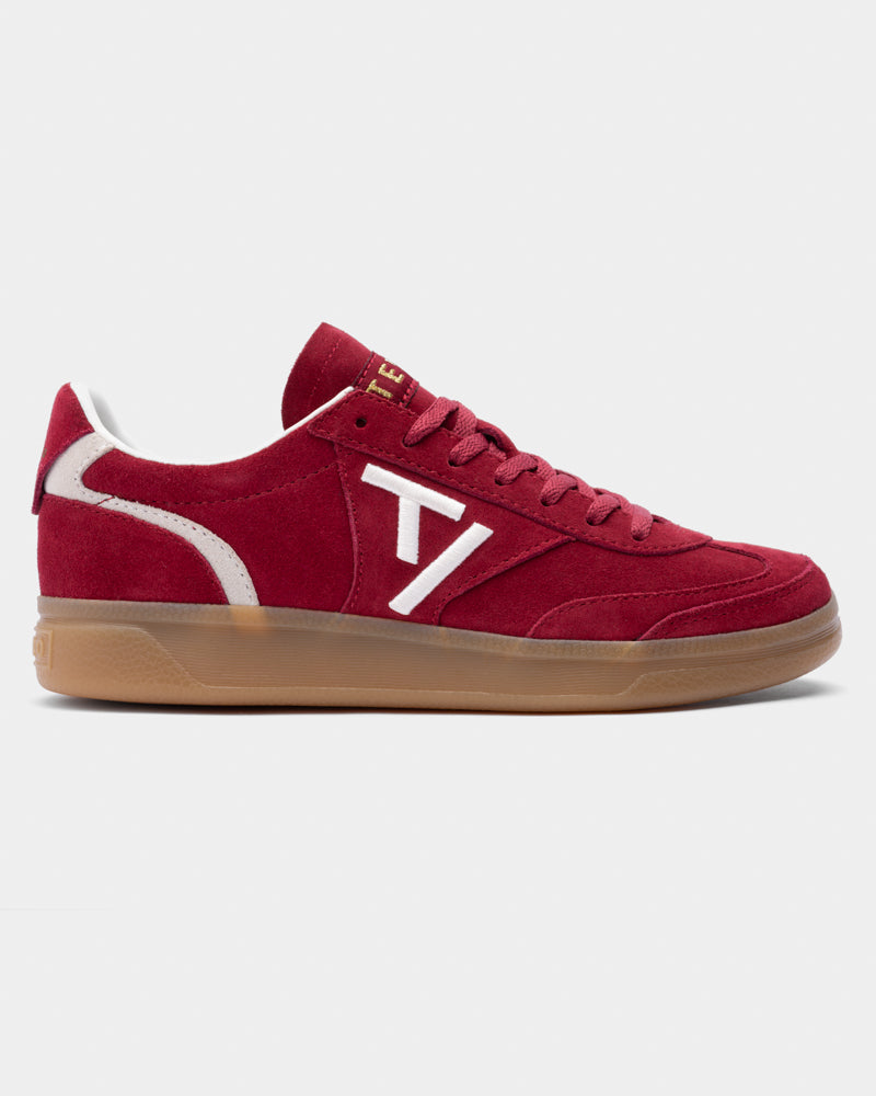 Classic Sneaker Women "Weinrot - Off White"