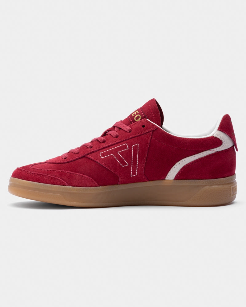 Classic Sneaker Women "Weinrot - Off White"