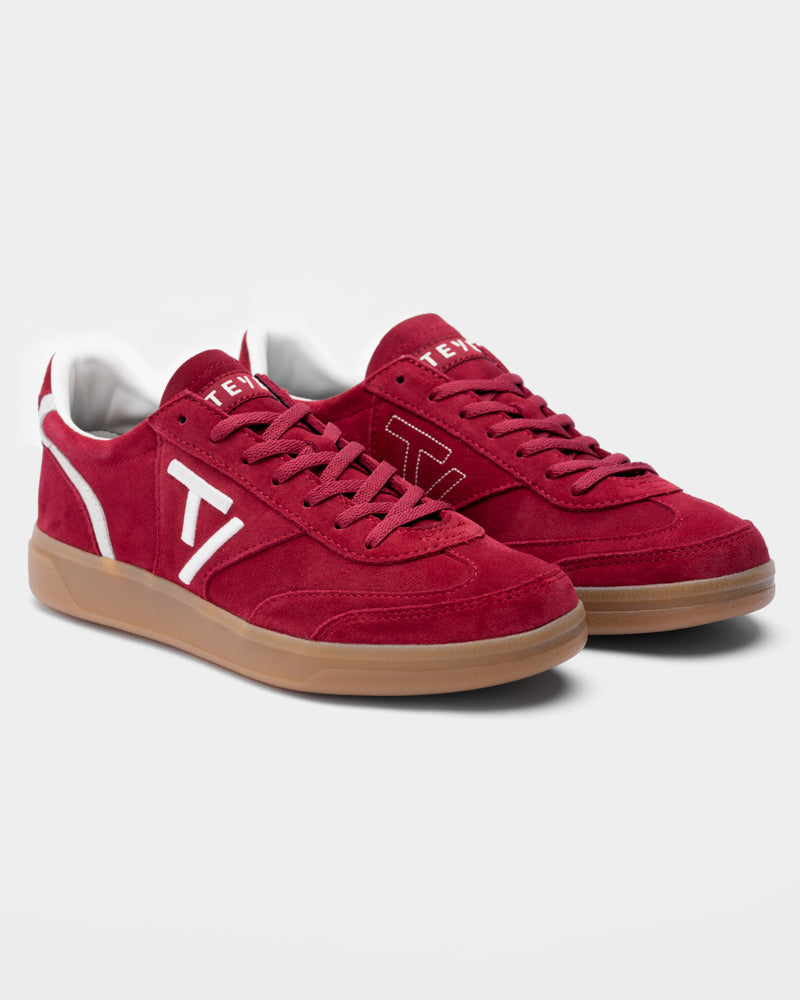 Classic Sneaker Men "Weinrot - Off White"