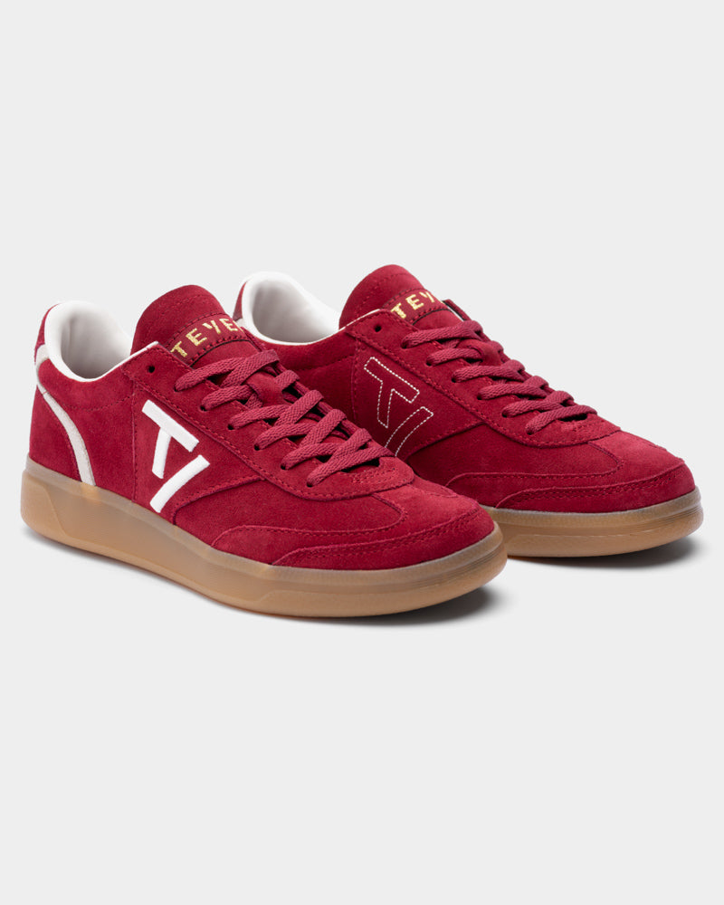 Classic Sneaker Women "Weinrot - Off White"