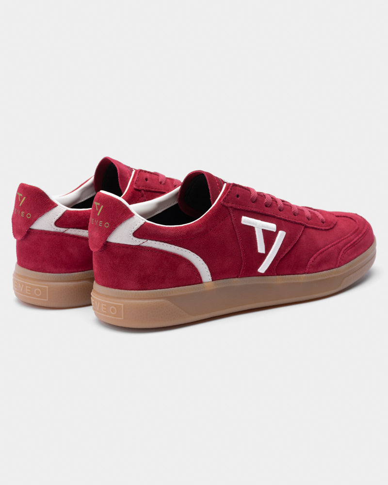 Classic Sneaker Men "Weinrot - Off White"