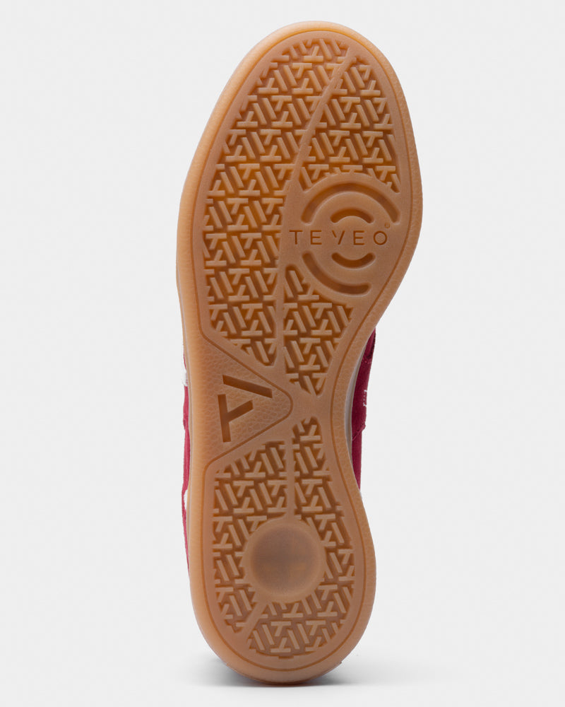 Classic Sneaker Women "Weinrot - Off White"