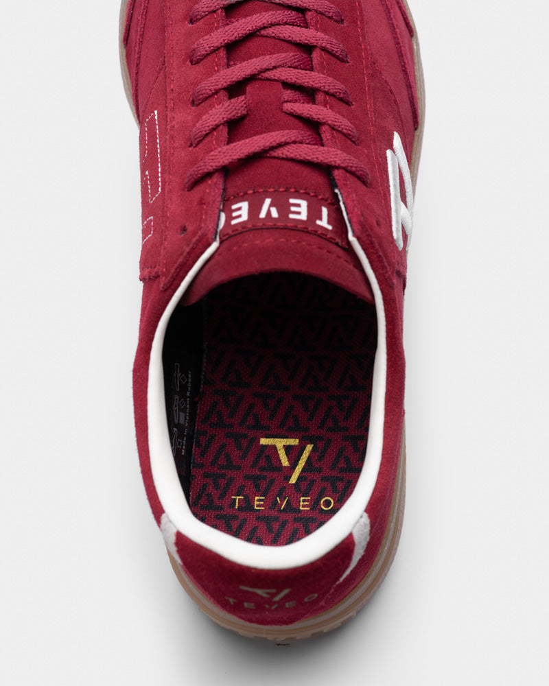 Classic Sneaker Men "Weinrot - Off White"
