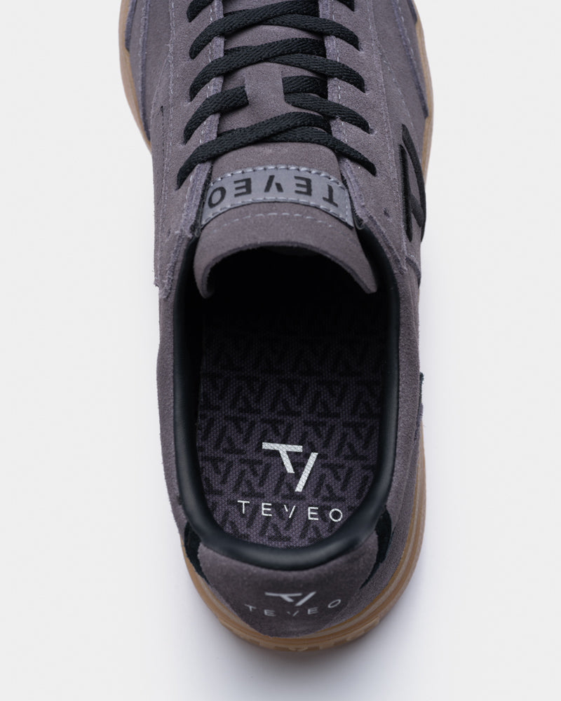 Classic Sneaker Men "Graphit - Schwarz"