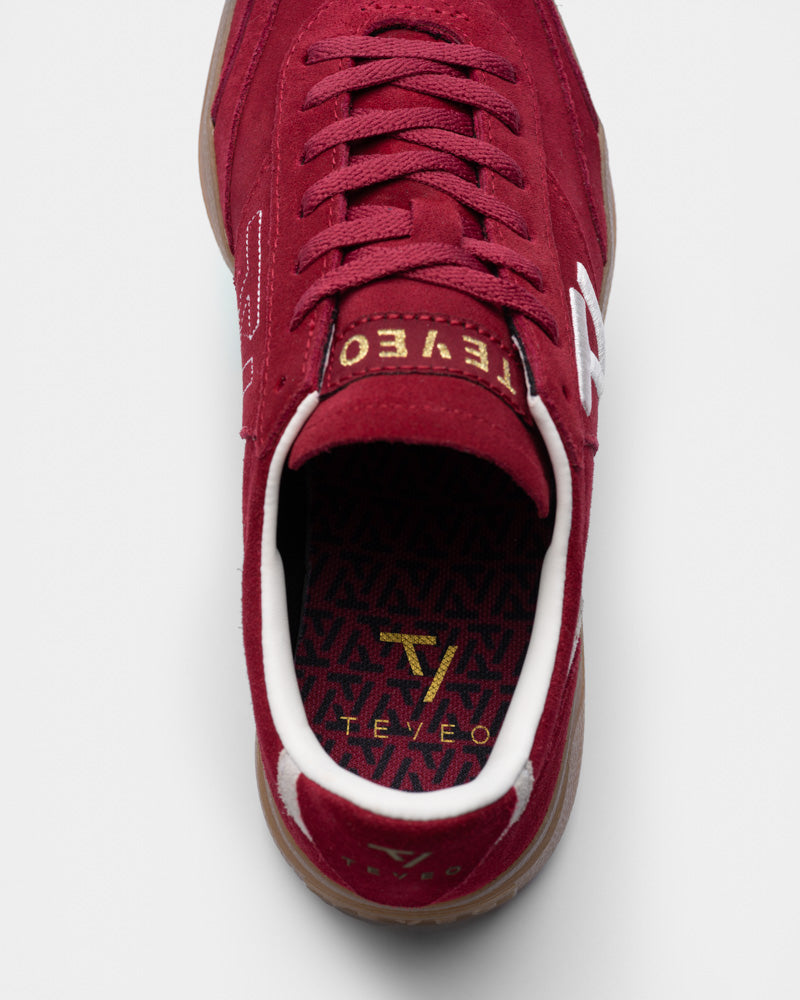 Classic Sneaker Women "Weinrot - Off White"
