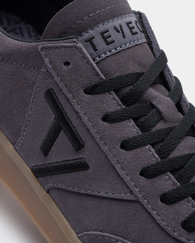 Classic Sneaker Men "Graphit - Schwarz"