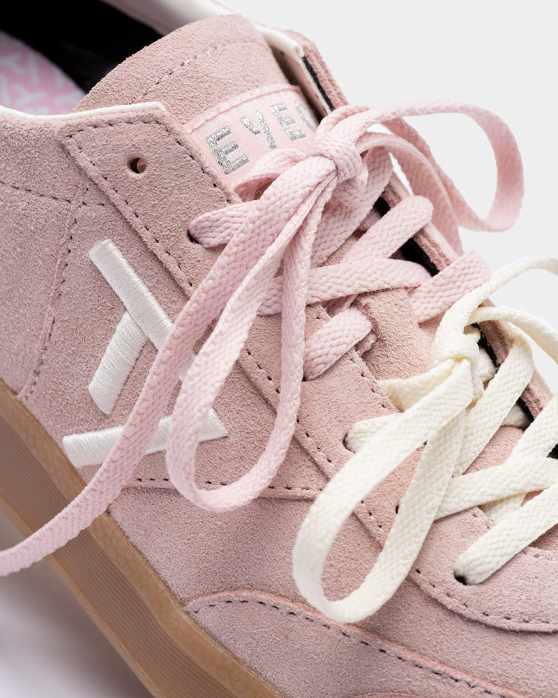 Classic Sneaker Women "Rosa - Off White"